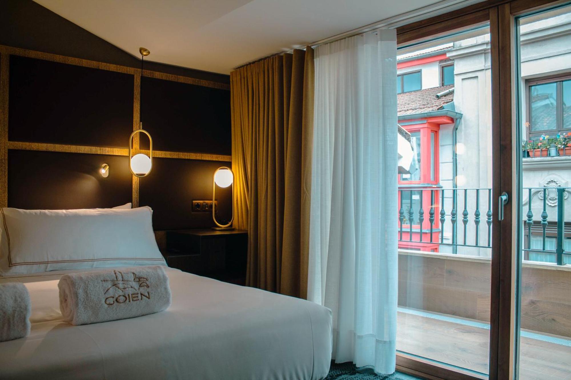 Goien Boutique Hotel Бильбао Экстерьер фото