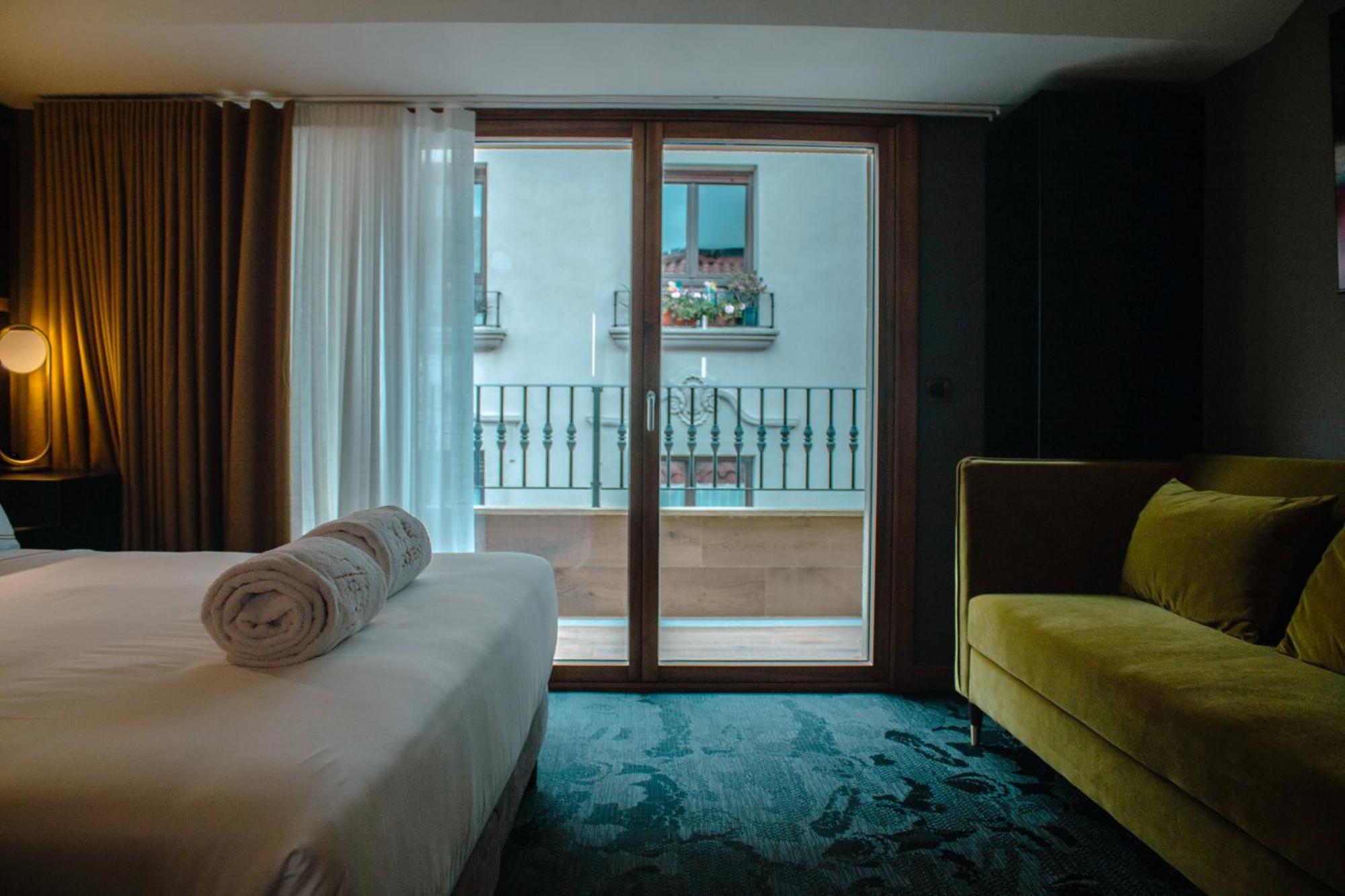 Goien Boutique Hotel Бильбао Экстерьер фото