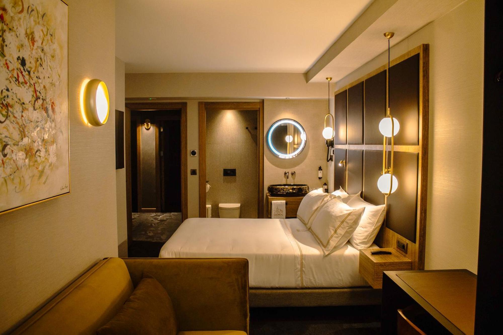 Goien Boutique Hotel Бильбао Экстерьер фото